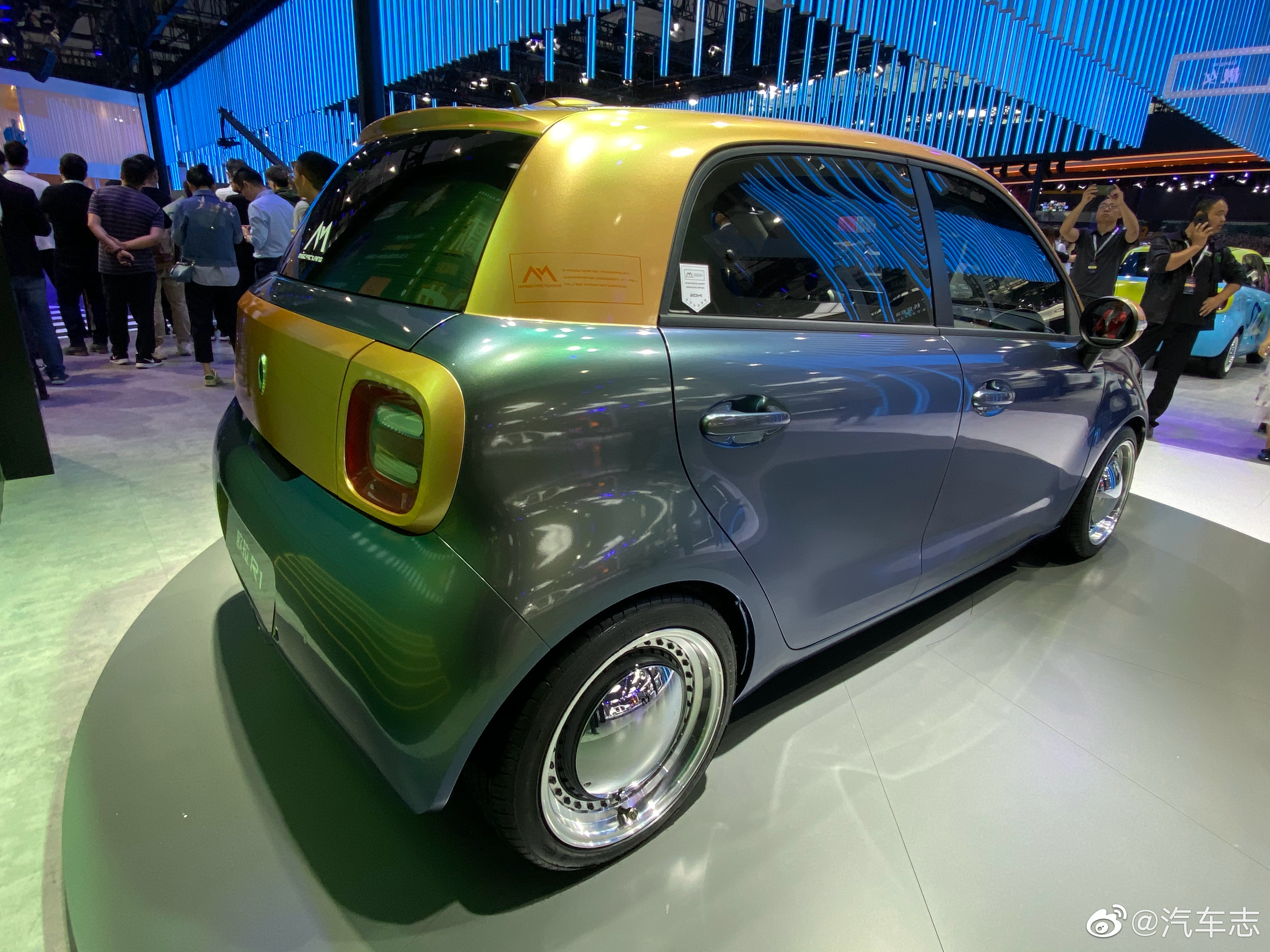 三台很萌的欧拉r1改装车亮相你喜欢哪一台zt