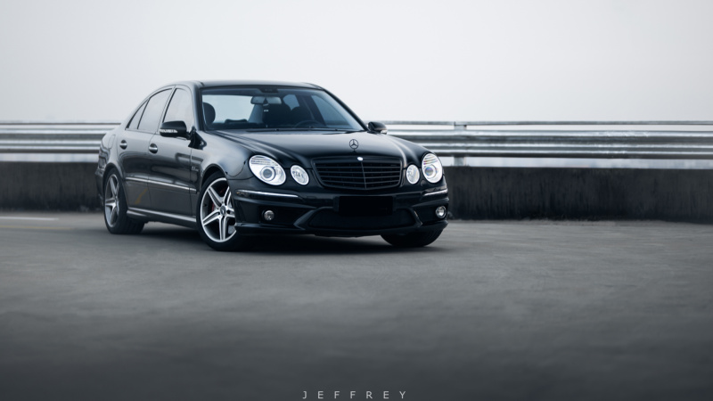 w211 e63 amg,什么水平? zt