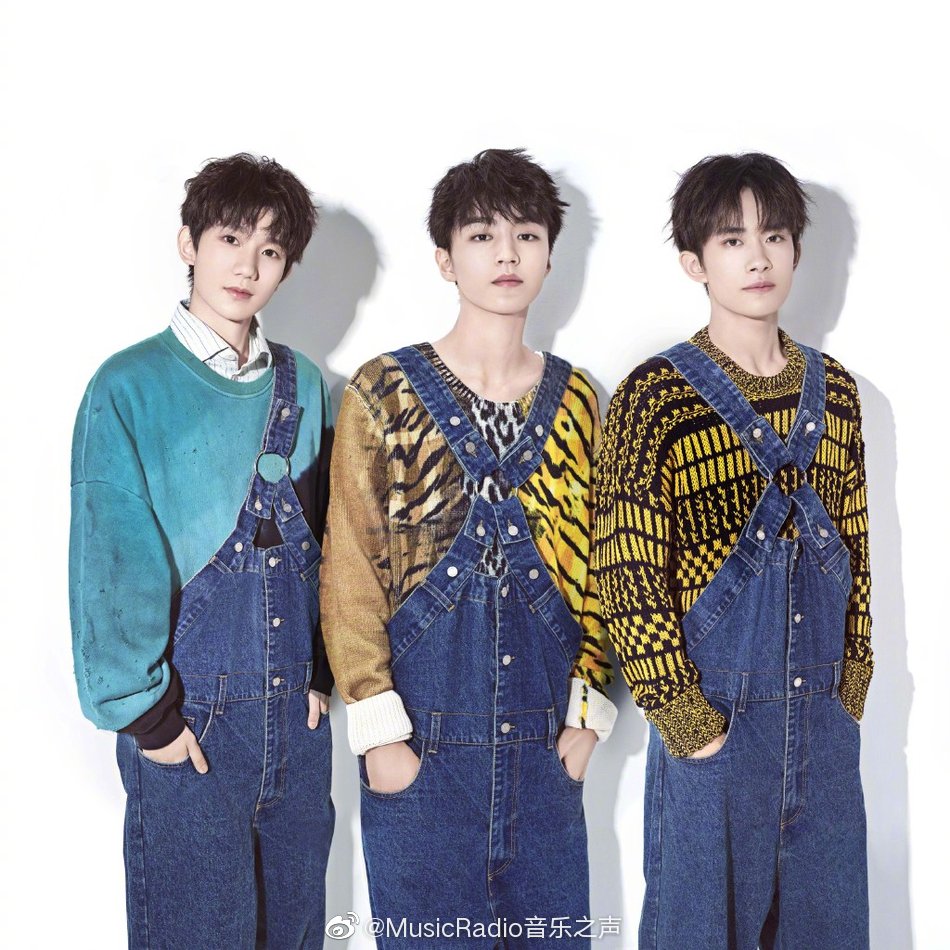 tfboys告白thefever六周年演唱会主视觉海报公开zt