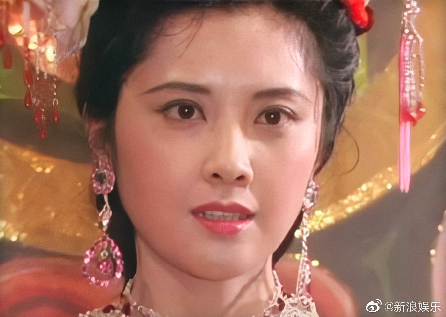 1986年的西游记朱琳饰演女儿国国王这颜值你打几分zt