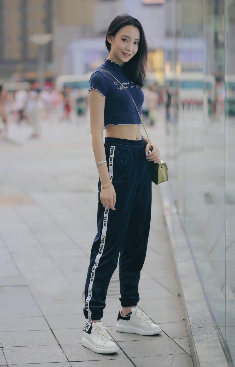 休闲运动风,你喜欢吗? zt