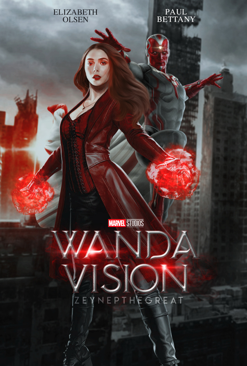 《旺达·幻视》秋季开拍!你想看吗? zt_虎扑