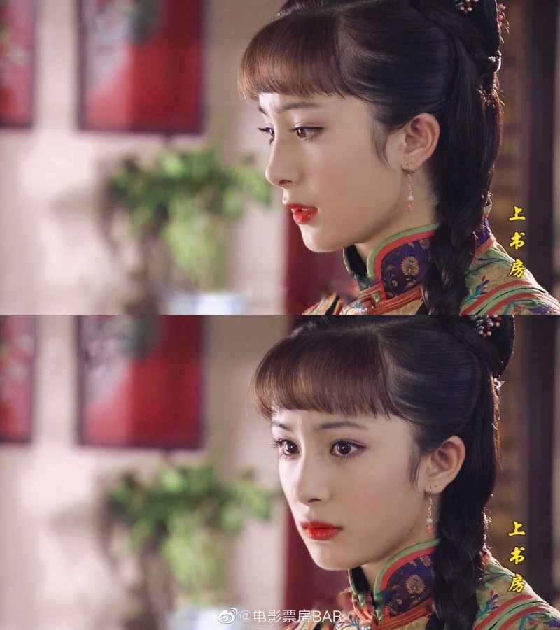 电视剧《上书房》中的杨幂富察敦儿,什么水平? zt