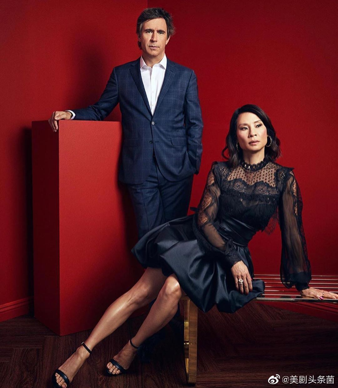 刘玉玲新剧《致命女人》再发宣传硬照,你期待吗? zt