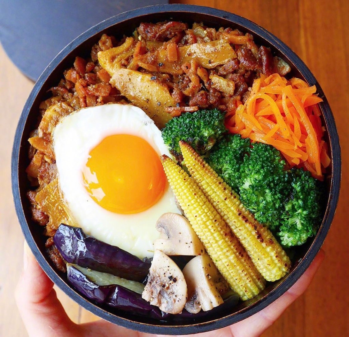 一人食便当看了好想吃zt