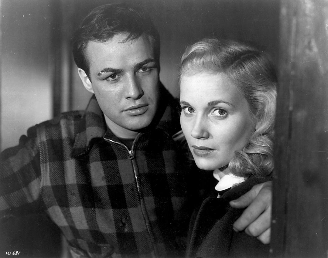 一些经典黑白剧照,你看过多少 zt