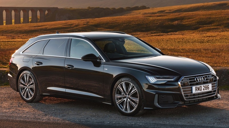 全新奥迪a6avant开启预售,不到50万! zt