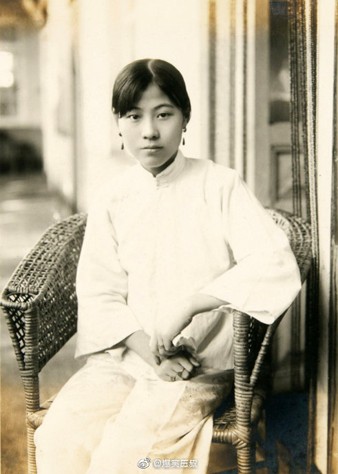 民国1920年左右,外国人镜头下年轻漂亮的中国女子 zt