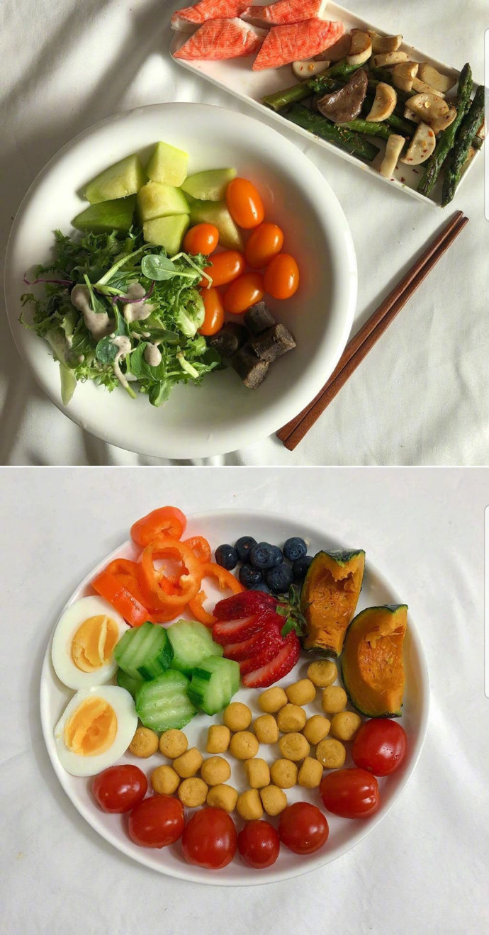 一周减肥餐搭配参考 zt