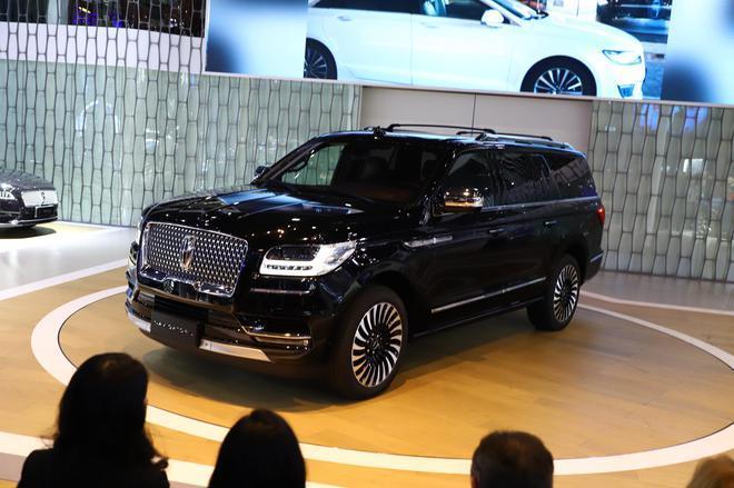 2019广州车展:林肯领航员加长版首发亮相 zt