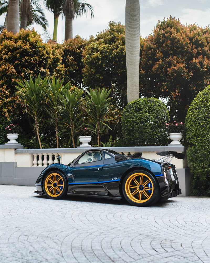 香港zonda20周年庆,帕加尼盛宴! zt