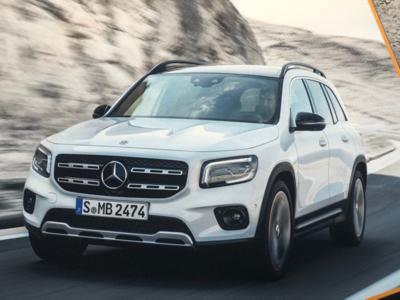 奔驰glb200/250/amg35,三个车型,三种前脸,喜欢哪一个 zt