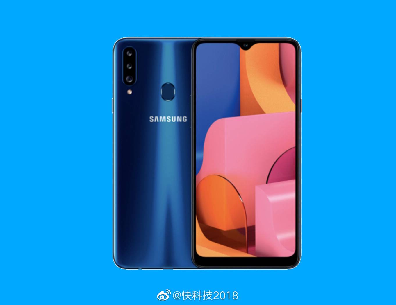 三星全新机型galaxya20s上架国内电商平台开启预售官方定价999元zt