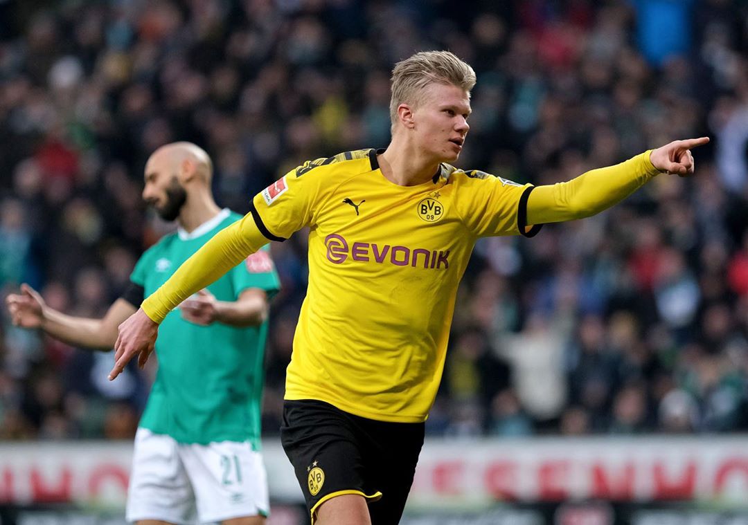 erlinghaaland发布了一条更新快来看看吧