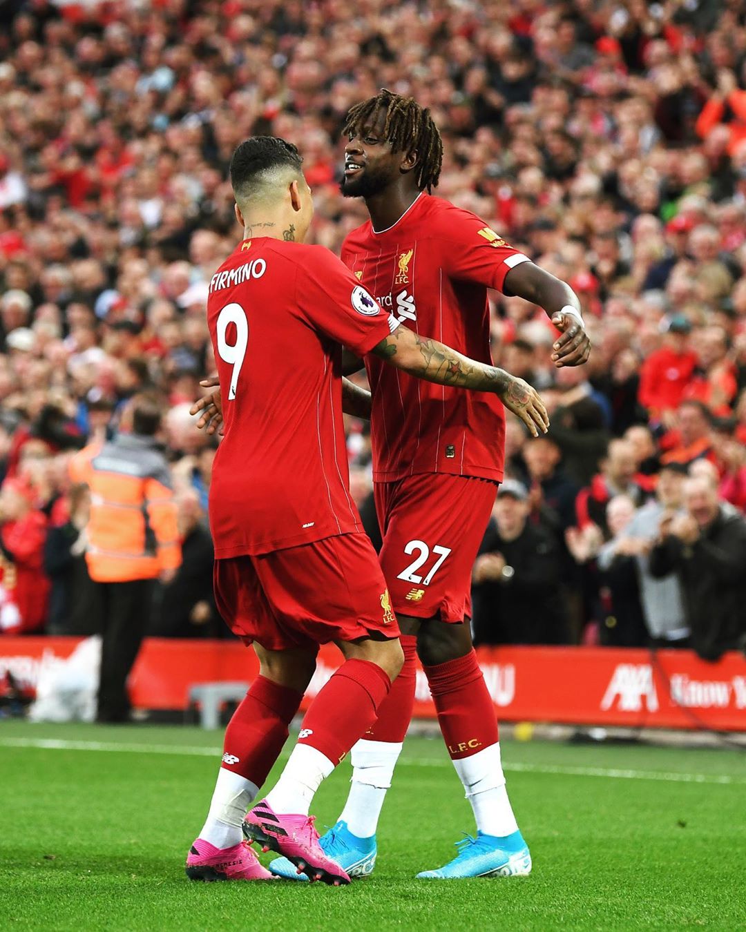 liverpoolfc发布了一条更新,快来看看吧!