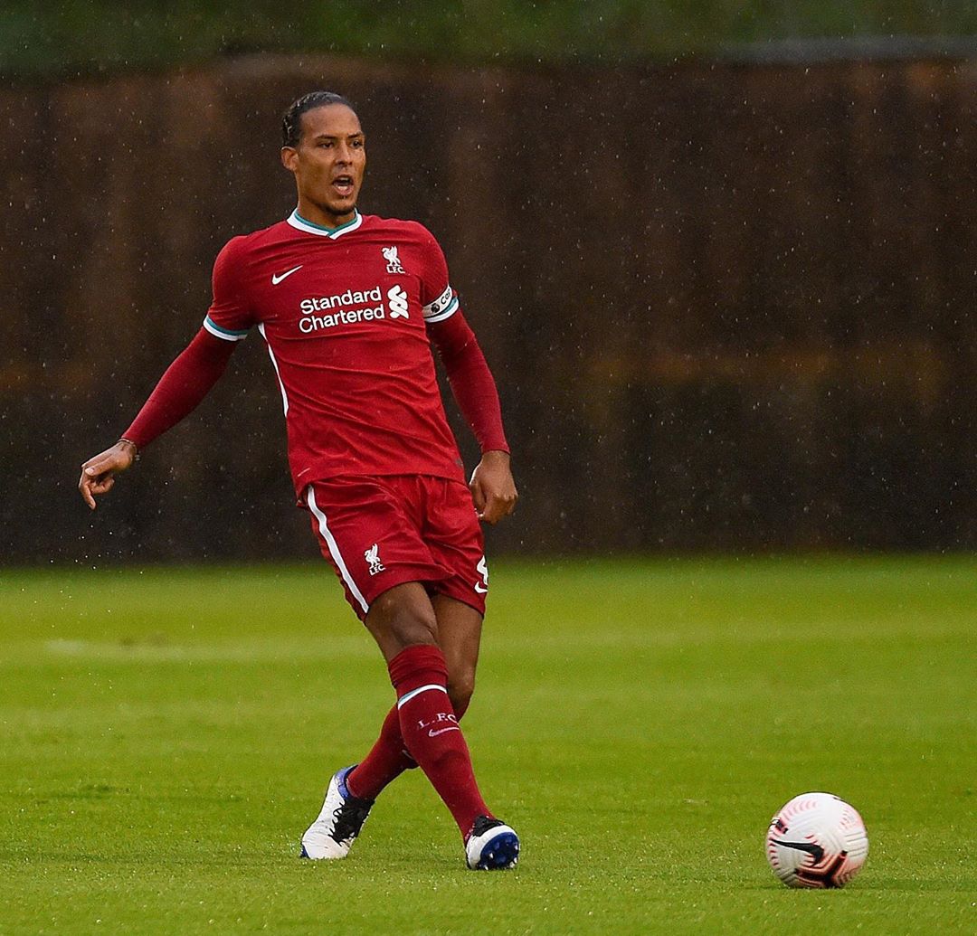 virgilvandijk发布了一条更新,快来看看吧! - 足球ins基地 - 虎扑社区