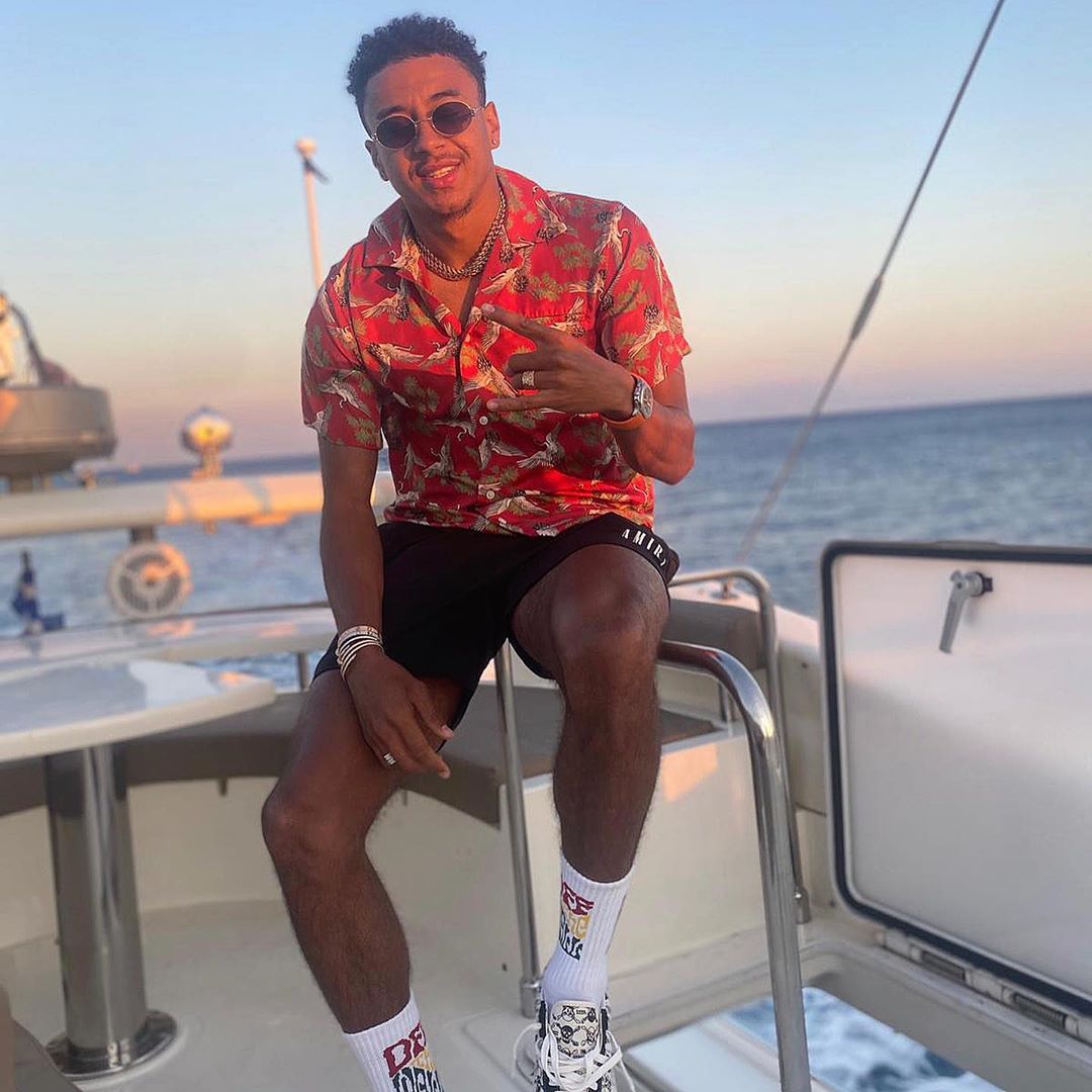 jesselingard发布了一条更新快来看看吧