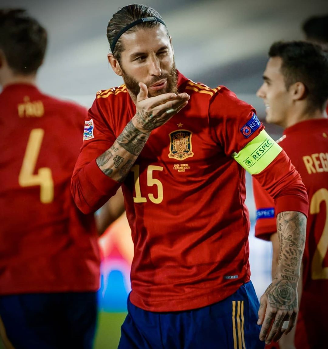 sergioramos发布了一条更新快来看看吧