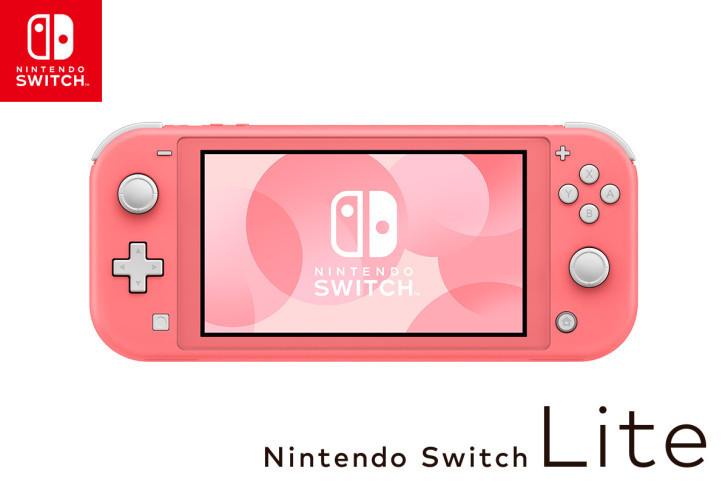 任天堂 3月日发售switch Lite珊瑚色主机 售价约1275元 虎扑