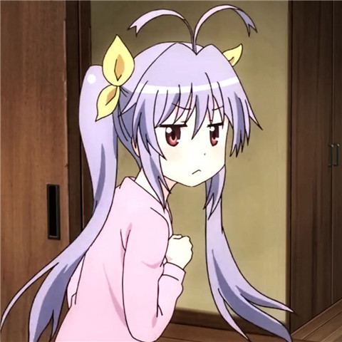 动漫中有两个呆毛的美少女,你喜欢谁 zt