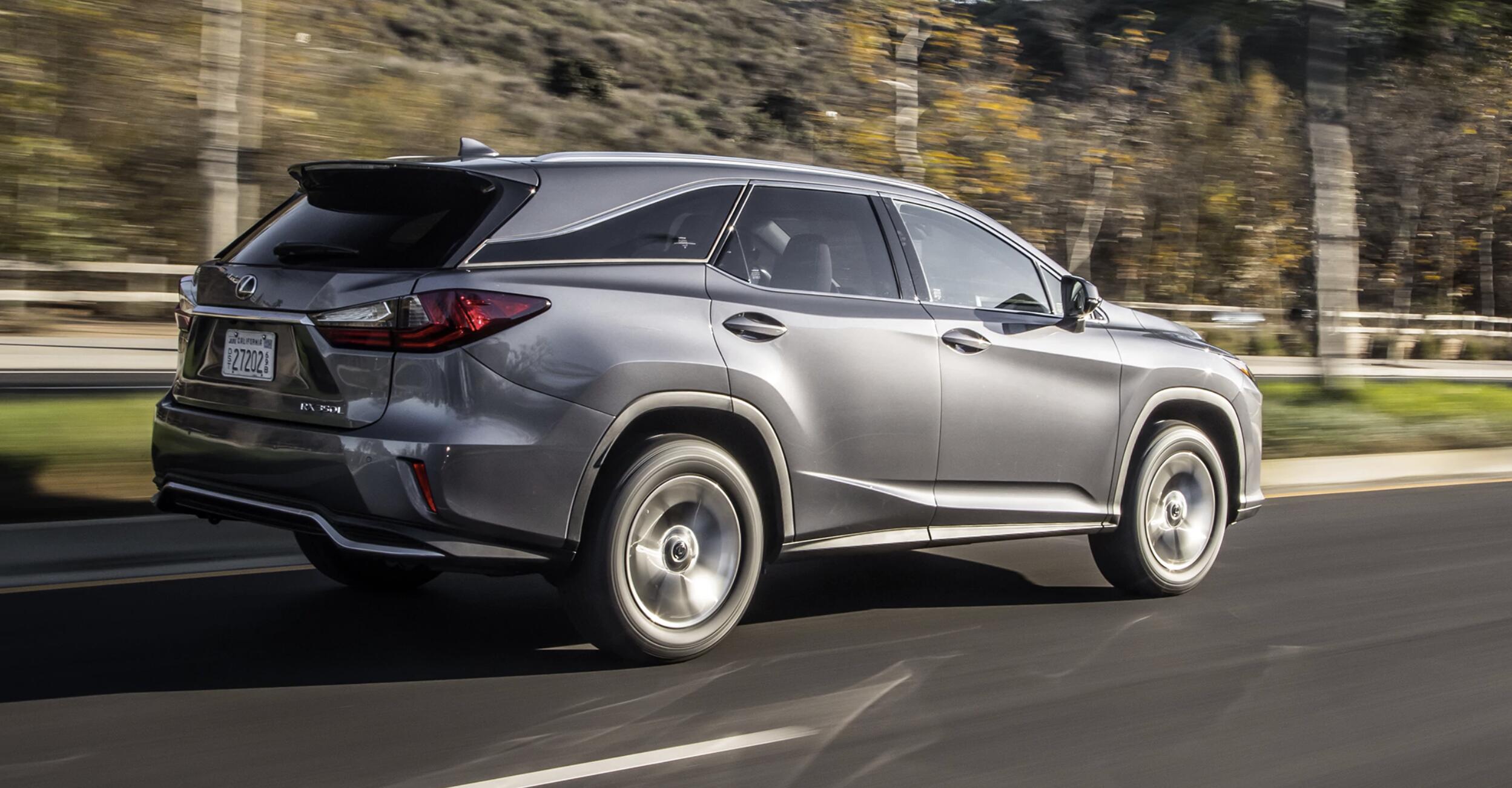 2018款雷克萨斯rx 350l试驾,这波什么水平