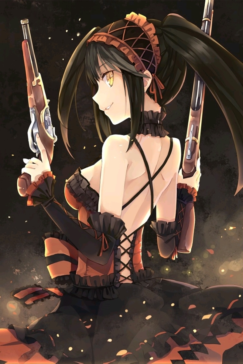 狂三的高清壁纸,确定不开康康嘛! zt