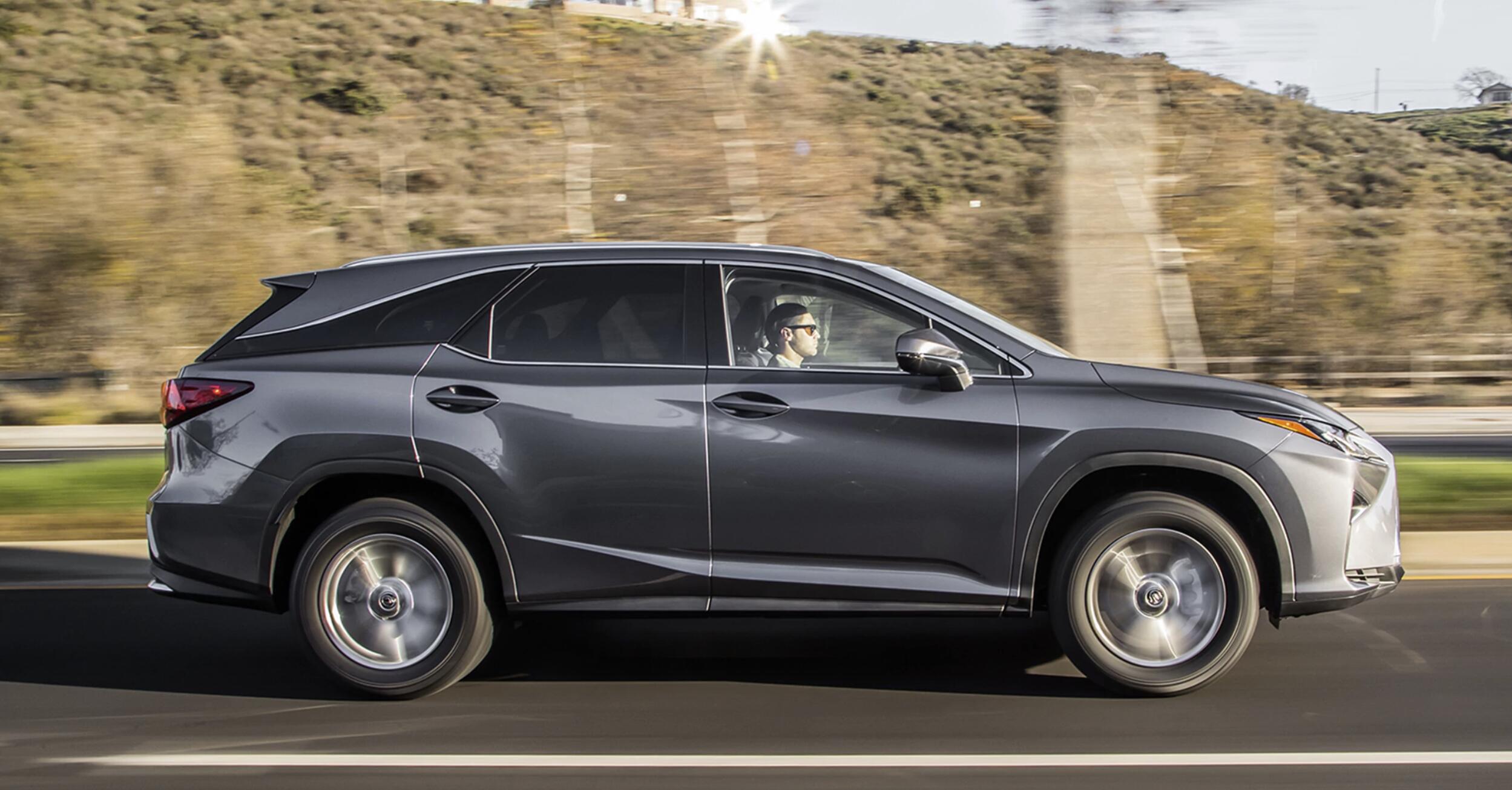 2018款雷克萨斯rx 350l试驾,这波什么水平