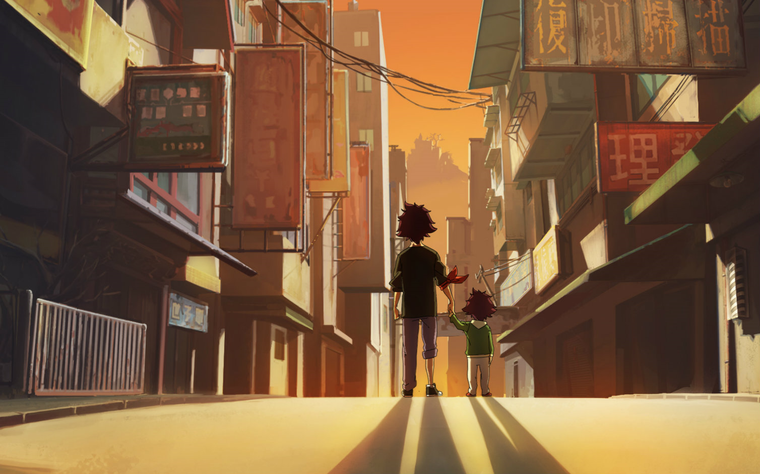 镇魂街里的两兄弟身份乱套其实满满的都是兄弟情zt