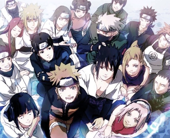 火影忍者: 火之国木叶村实力强, 是有原因的 zt