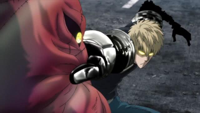 一拳超人18集:埼玉击飞爆山,杰诺斯燃烧经费,怪人王大蛇露脸