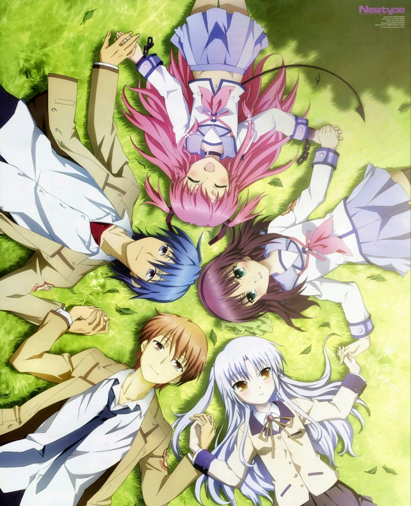 动漫 Angel Beats 给我们带来的感动zt 虎扑