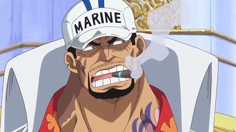 海贼王887话:赤犬阻止黄猿,难道真的只是害怕和之国武士?