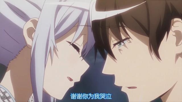 催人泪下!动漫中这些男女主离别最为虐心 zt