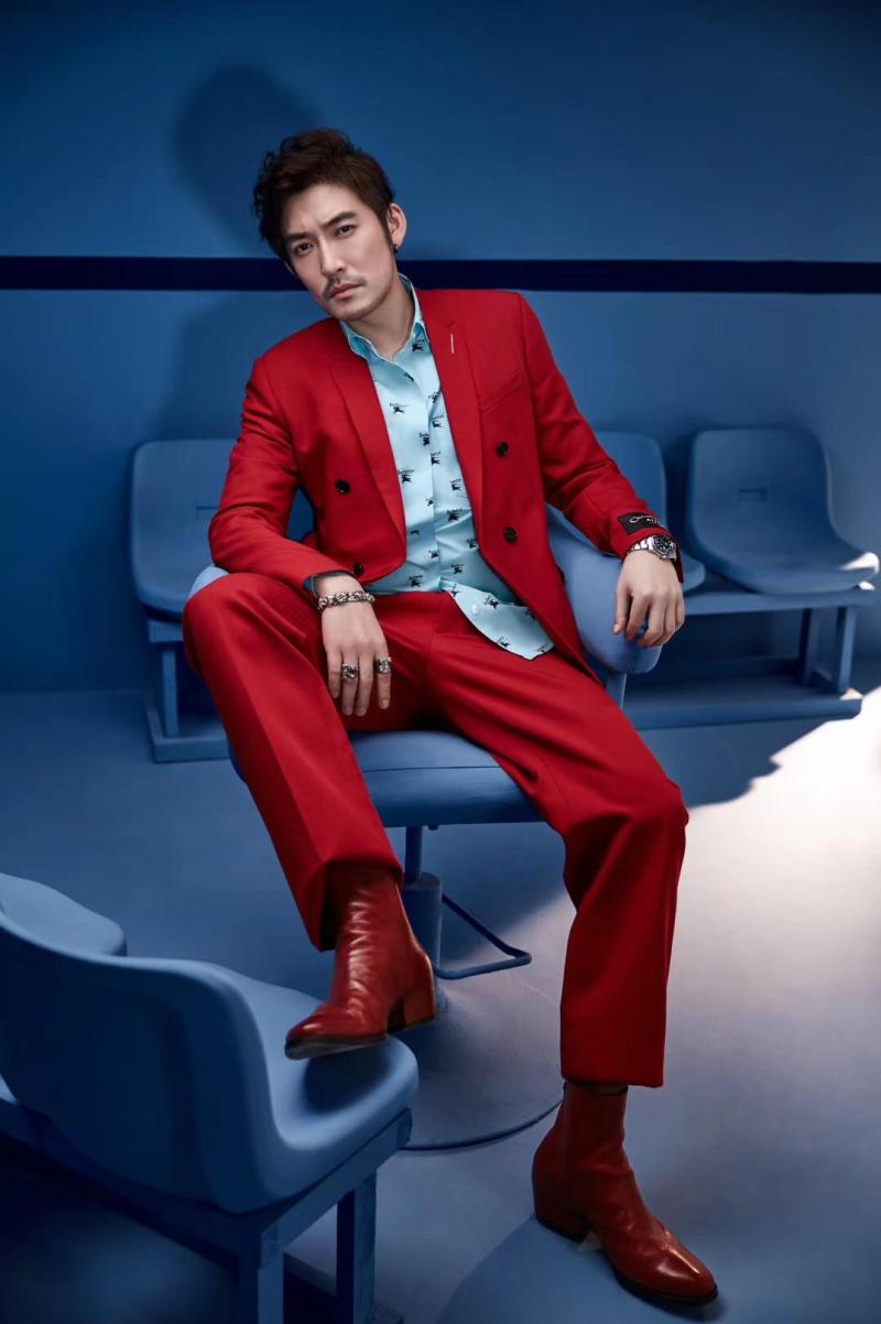 一个被角色造型耽误的男演员——张博! zt