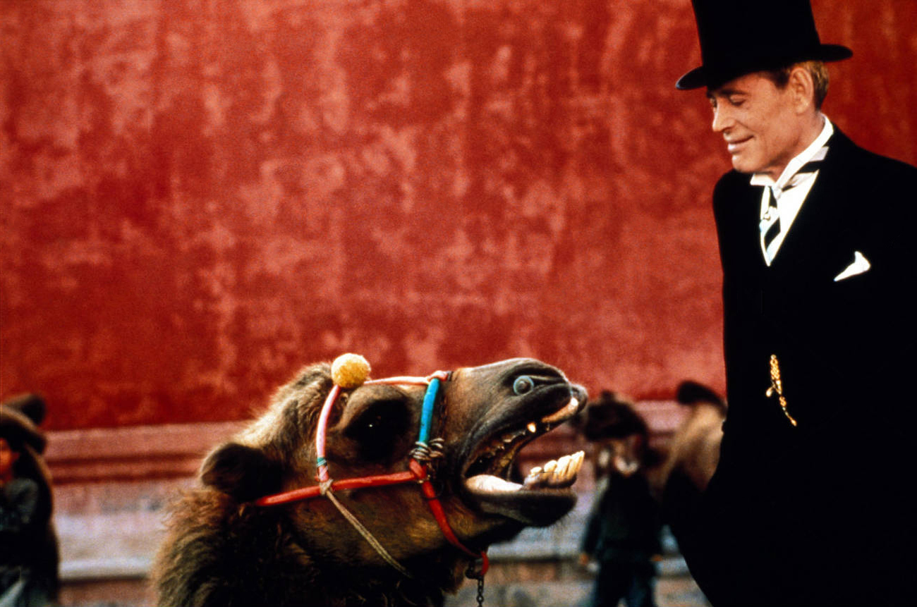 末代皇帝花絮高清照这可是第一个在紫禁城拍摄的国外剧组啊zt