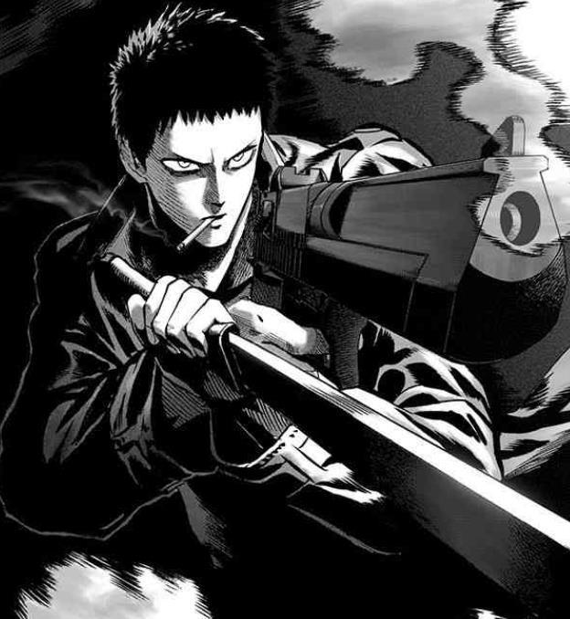 一拳超人:能杀死僵尸男的人只有2个,埼玉能让他的细胞失去活性