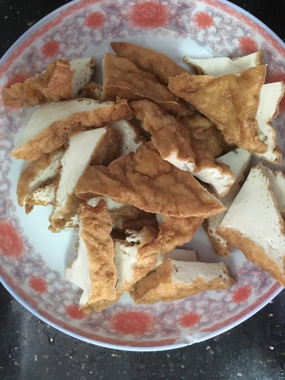 美食推薦:油豆腐炒肉的家常做法,簡單都是家的味道 zt