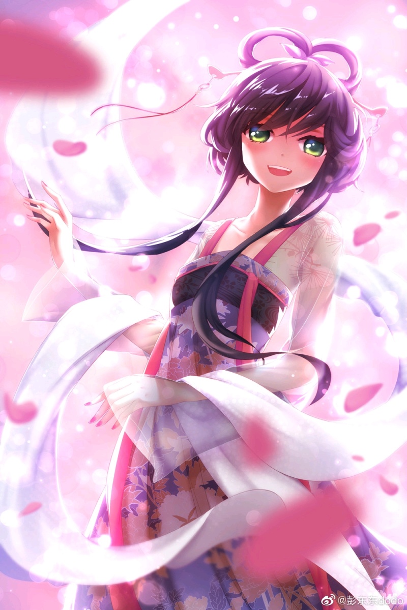 推荐洛天依殿下壁纸 zt