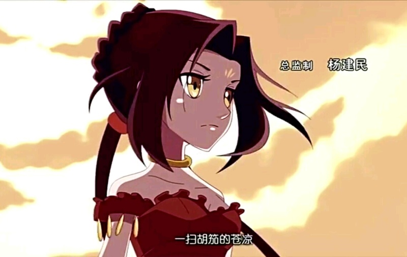 国漫童年女神合集,什么水平? zt