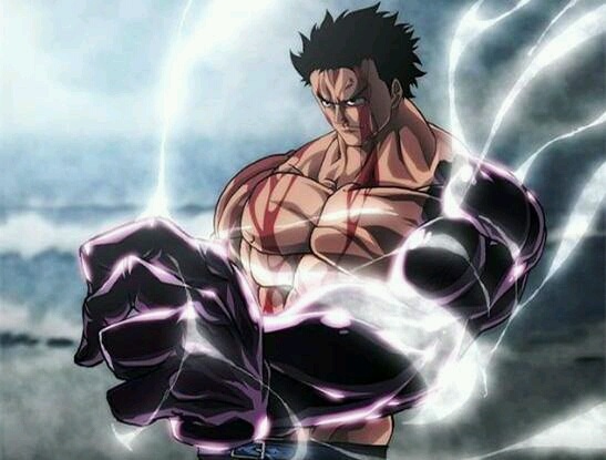 海贼王外传:年轻版的卡普来了,海贼界的一拳超人,一拖鞋拍死龙