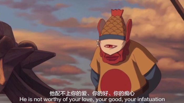 《大鱼海棠》经典虐心台词,青梅竹马敌不过一见钟情 zt
