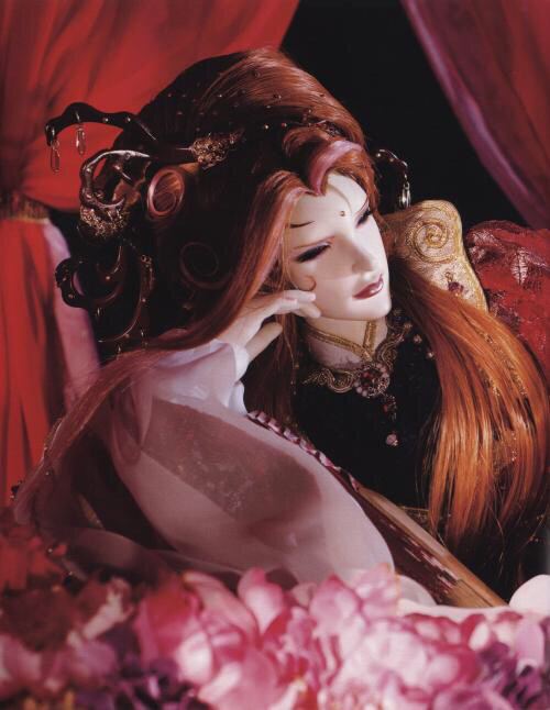 盘点霹雳布袋戏里的4大御姐