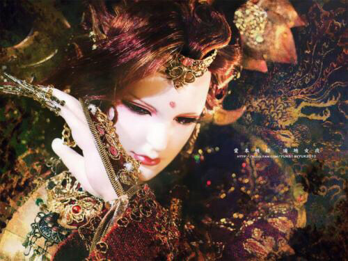 盘点霹雳布袋戏里的4大御姐