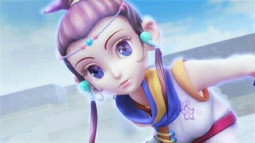 国漫童年女神合集,什么水平? zt