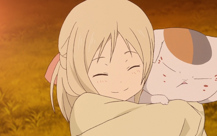 夏目友人帐:恶作剧之雨,夏目替姑姑还50年前的毛巾 zt