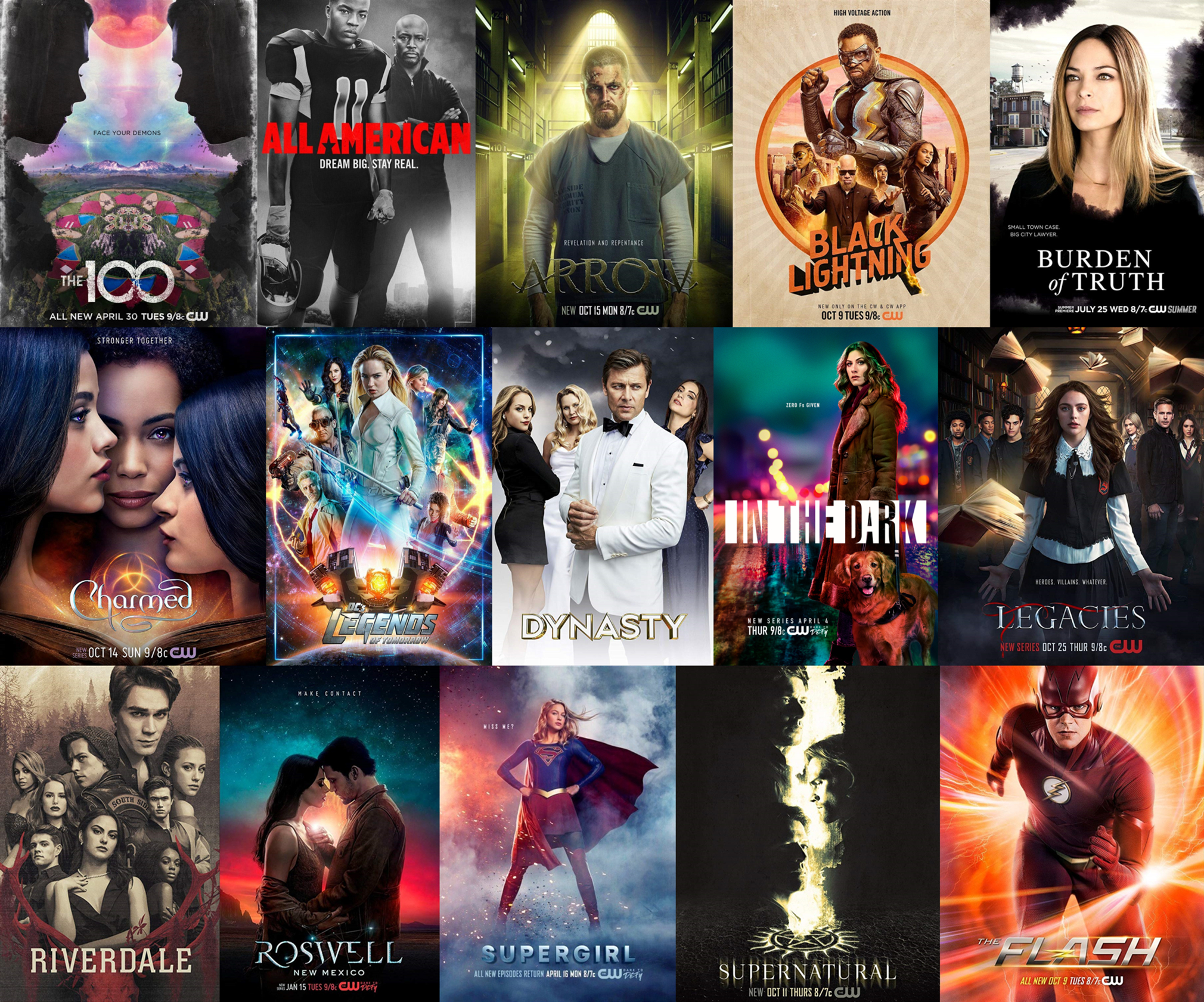 目前为止各大电视台的2019年美剧预定/取消全收录