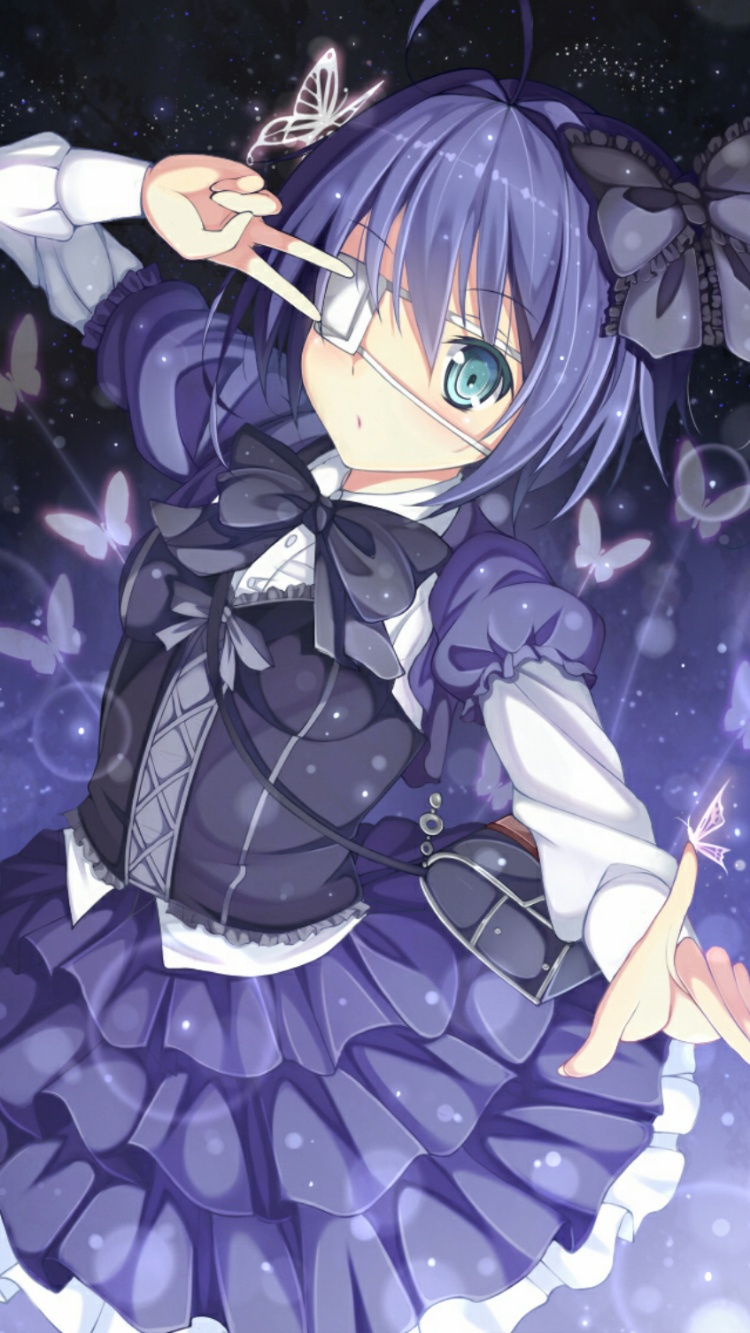 盘点动漫中戴眼罩的可爱女角色,你最喜欢谁? zt