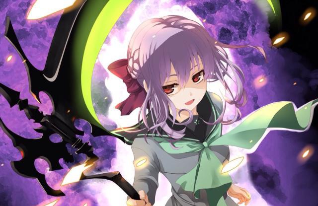 5位动漫中的紫色双马尾美少女,让你选一个带走你会选谁 zt