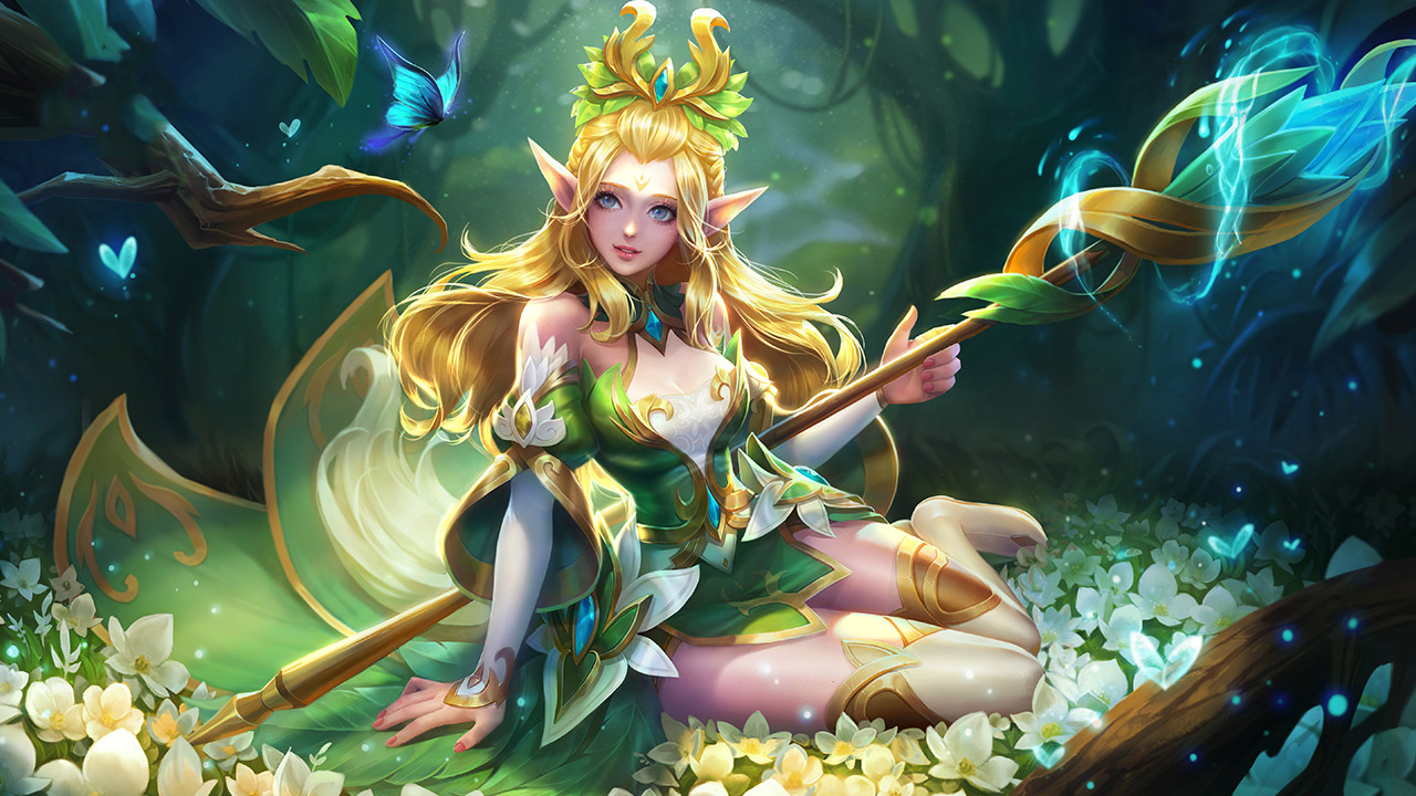 王昭君全皮肤赏析,偶像歌手太可爱,它的性价比最高!