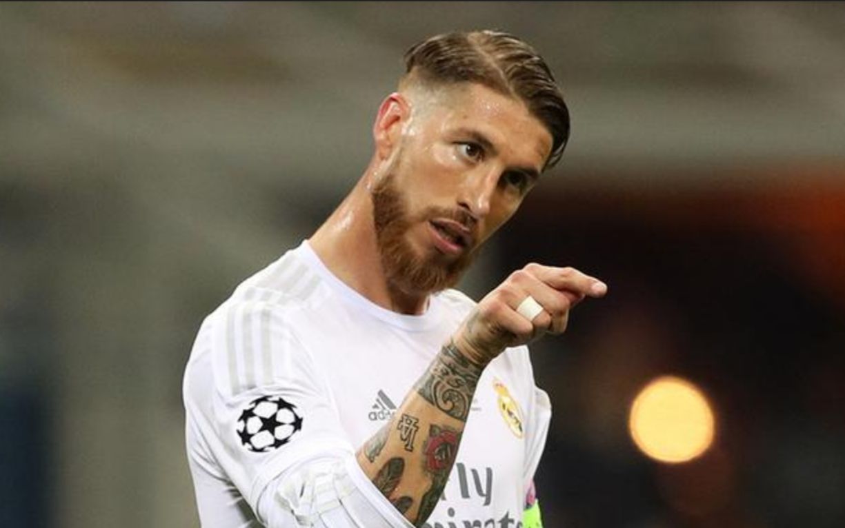 拉莫斯职业生涯最暴怒的一场比赛你还记得这场比赛么